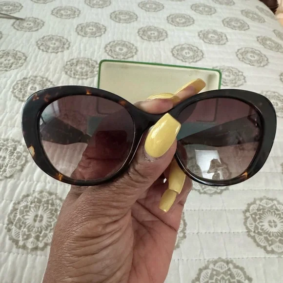 Kate Spade Brown Sunglasses - Picture 1 of 6